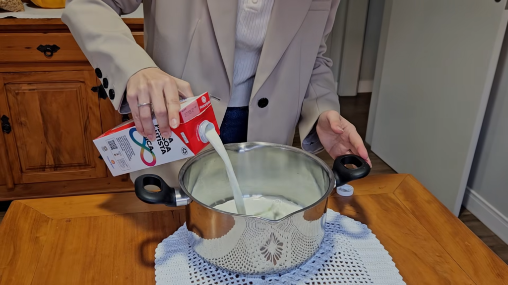 Homemade Yogurt Recipe by Ansoen