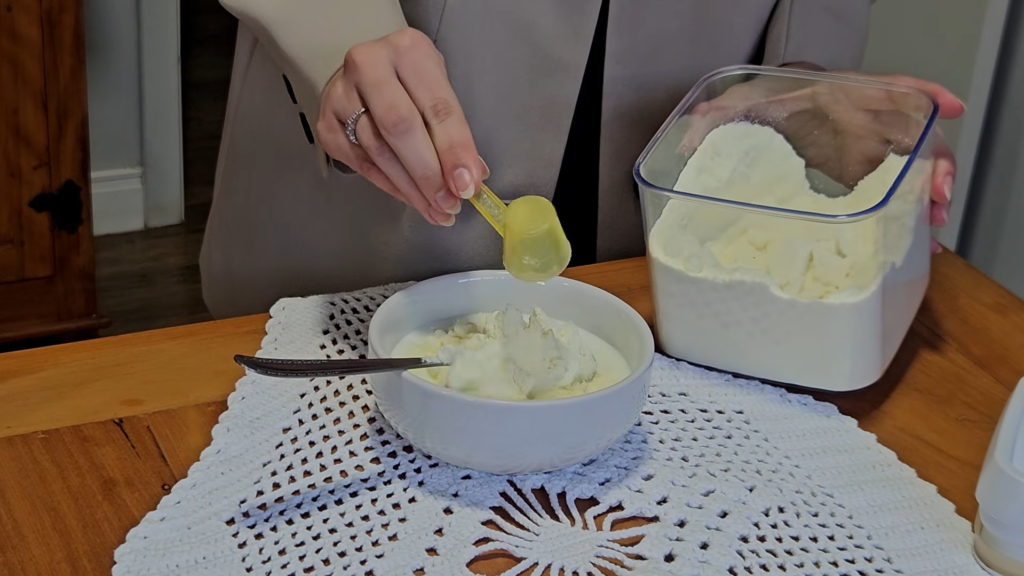 Homemade Yogurt Recipe by Ansoen