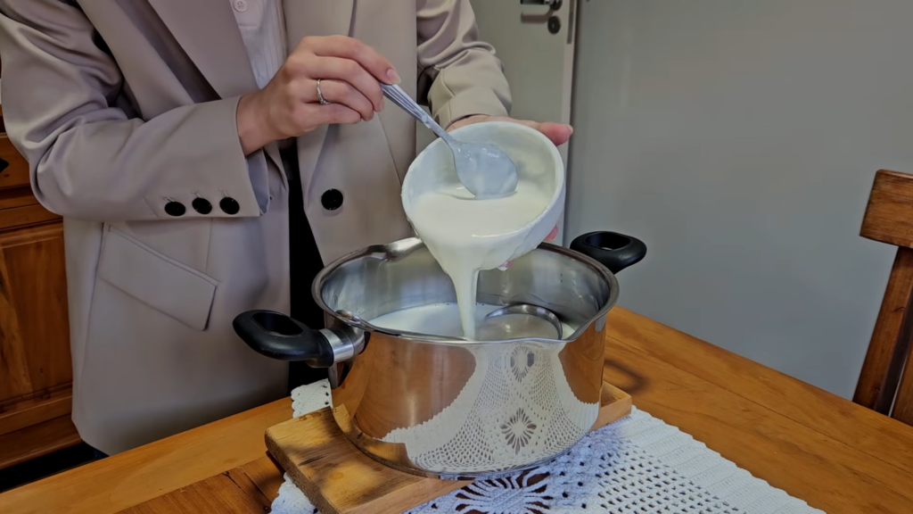 Homemade Yogurt Recipe by Ansoen