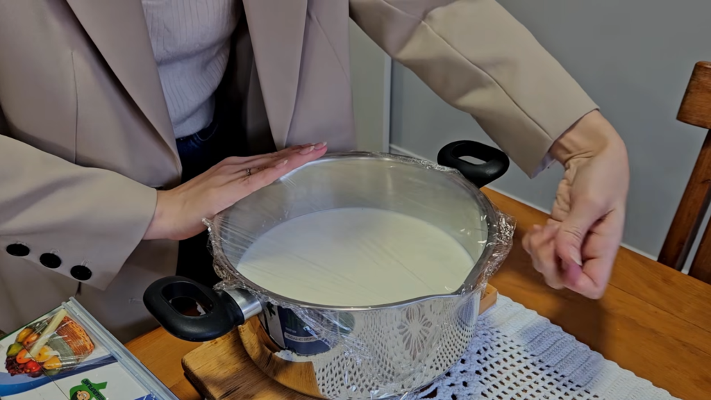 Homemade Yogurt Recipe by Ansoen