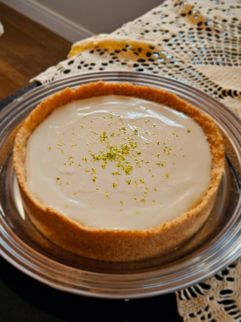 No-Bake Lemon Tart