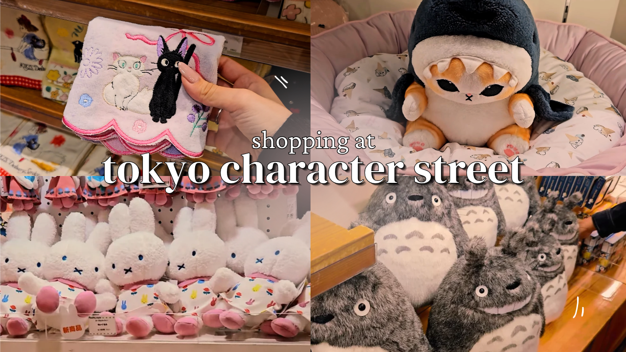 Tokyo Character Street Guide: Studio Ghibli, Snoopy, Rilakkuma & Mofusand Shops at Tokyo Station