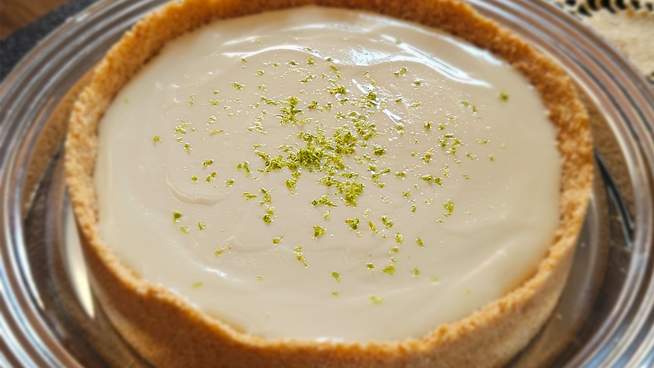 No-Bake Lemon Tart (Easy Lemon Cream Pie, No Oven)