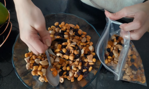 Homemade Nut Mix Recipe